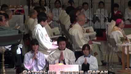 司祭叙階式ミサ〜IV。