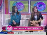 Nazarena desmiente relación con Jorge Rial