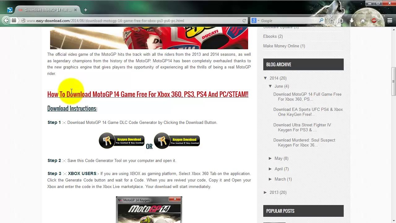 Crack For MotoGP 14 Free Download Full Game