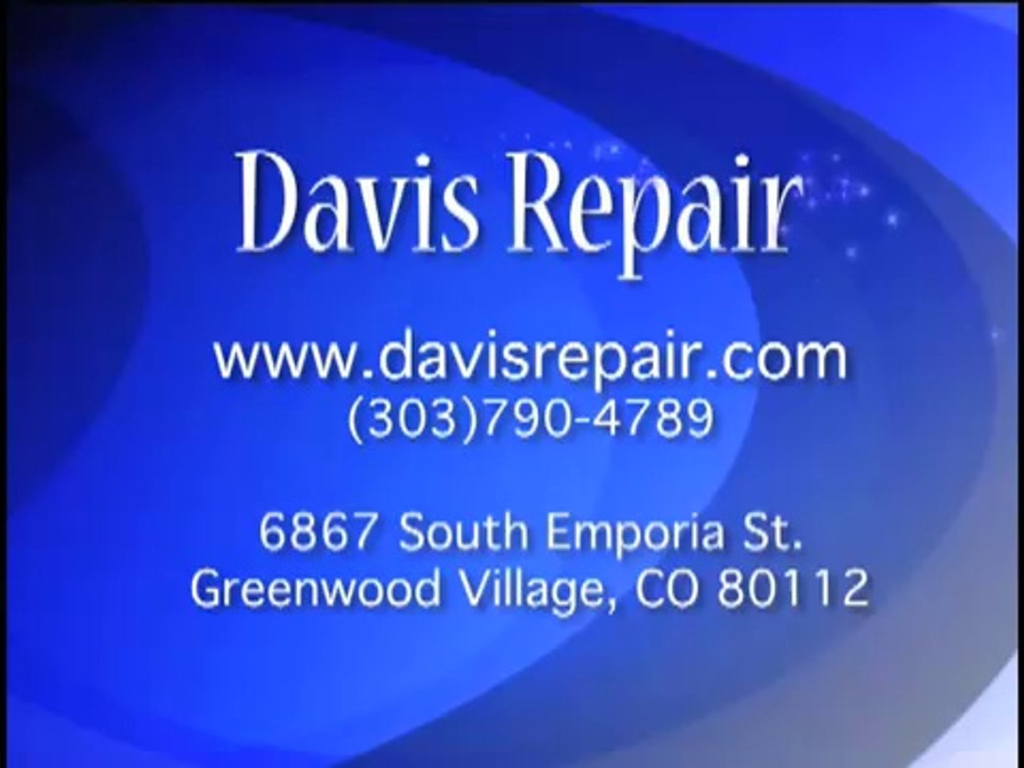 ⁣Davis Repair How To Checking Engine Lights