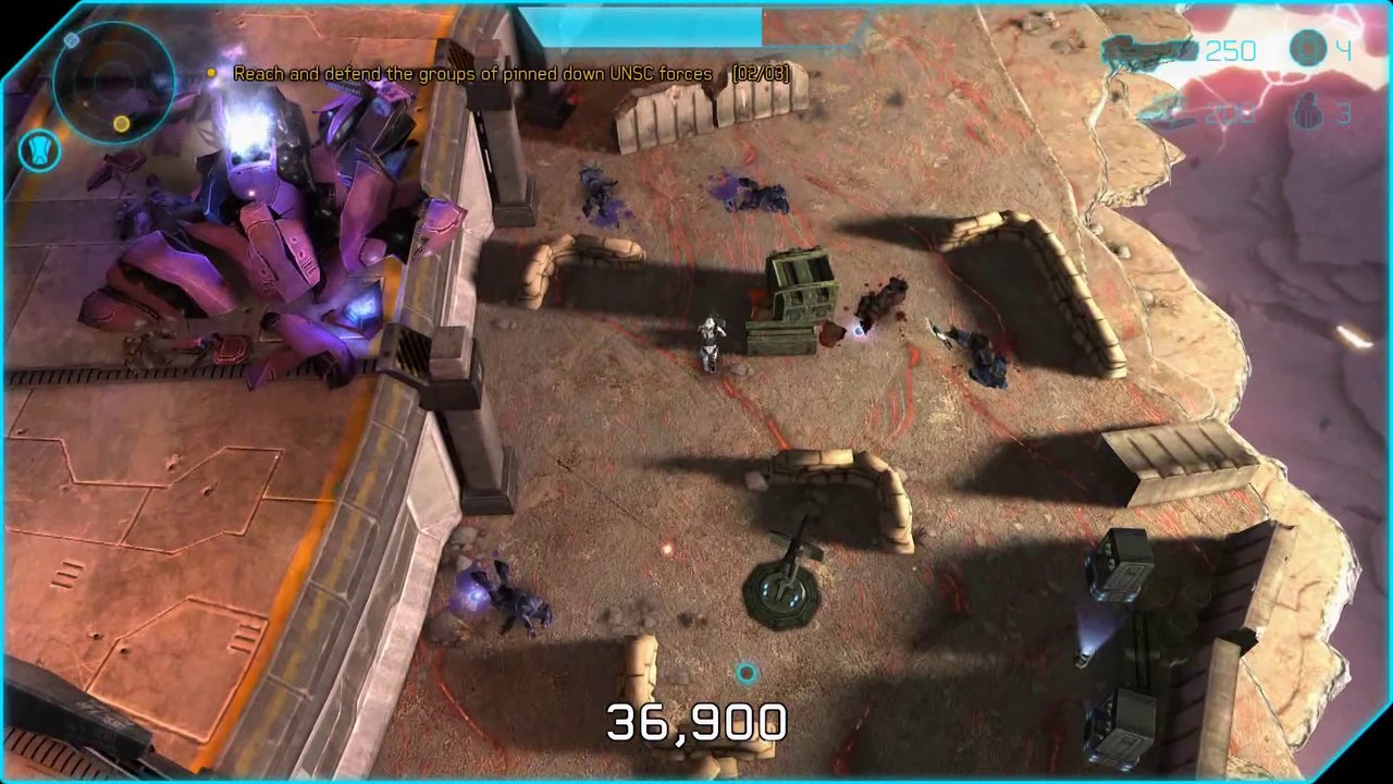 Let's Play- Halo Spartan Assault- Episode 17- Liberation Of Faraday (Xbox One)