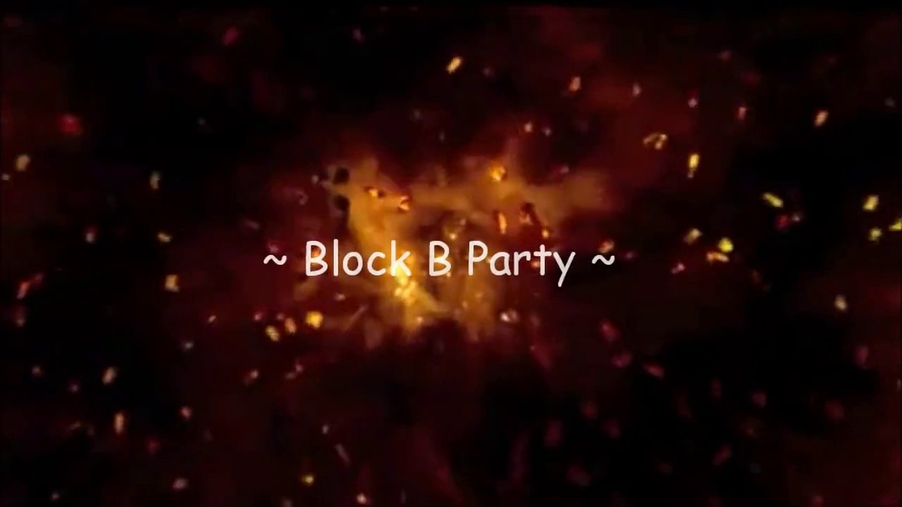 Block b party teaser