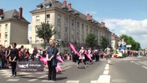 Géants et Masques Saumur. Parade 15 Juin 2014. Partie 1