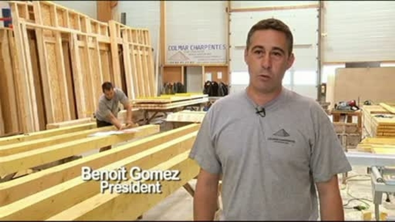 Made in Colmar : Colmar Charpentes