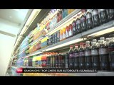 Conso : les différences de prix entre supermarché et autoroute (Emission Turbo du 22/06/2014)