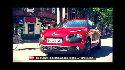 Essai : Citroën Cactus (Emission Turbo du 15/06/2014)