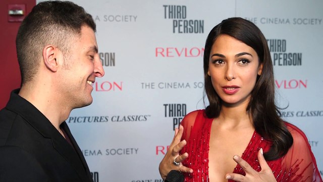 Moran Atias Attends Star-Studded Third Person Premiere
