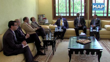 خليهن ولد الرشيد يستقبل وفدا من أعضاء لجنة الخارجية والدفاع بالبرلمان الكيني