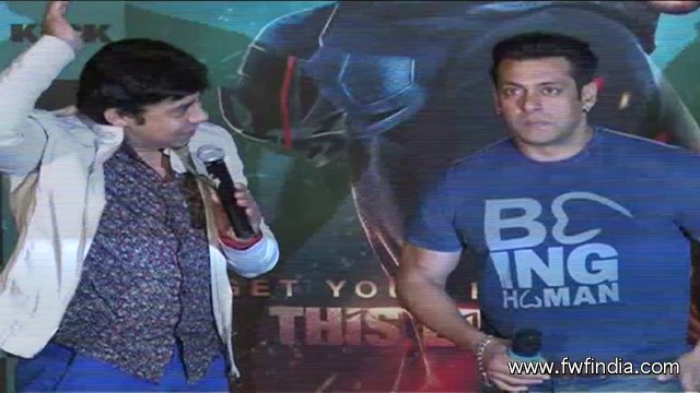 KICK | Jumme Ki Raat Trailer Song Launch | Salman Khan, Jacqueline Fernandez