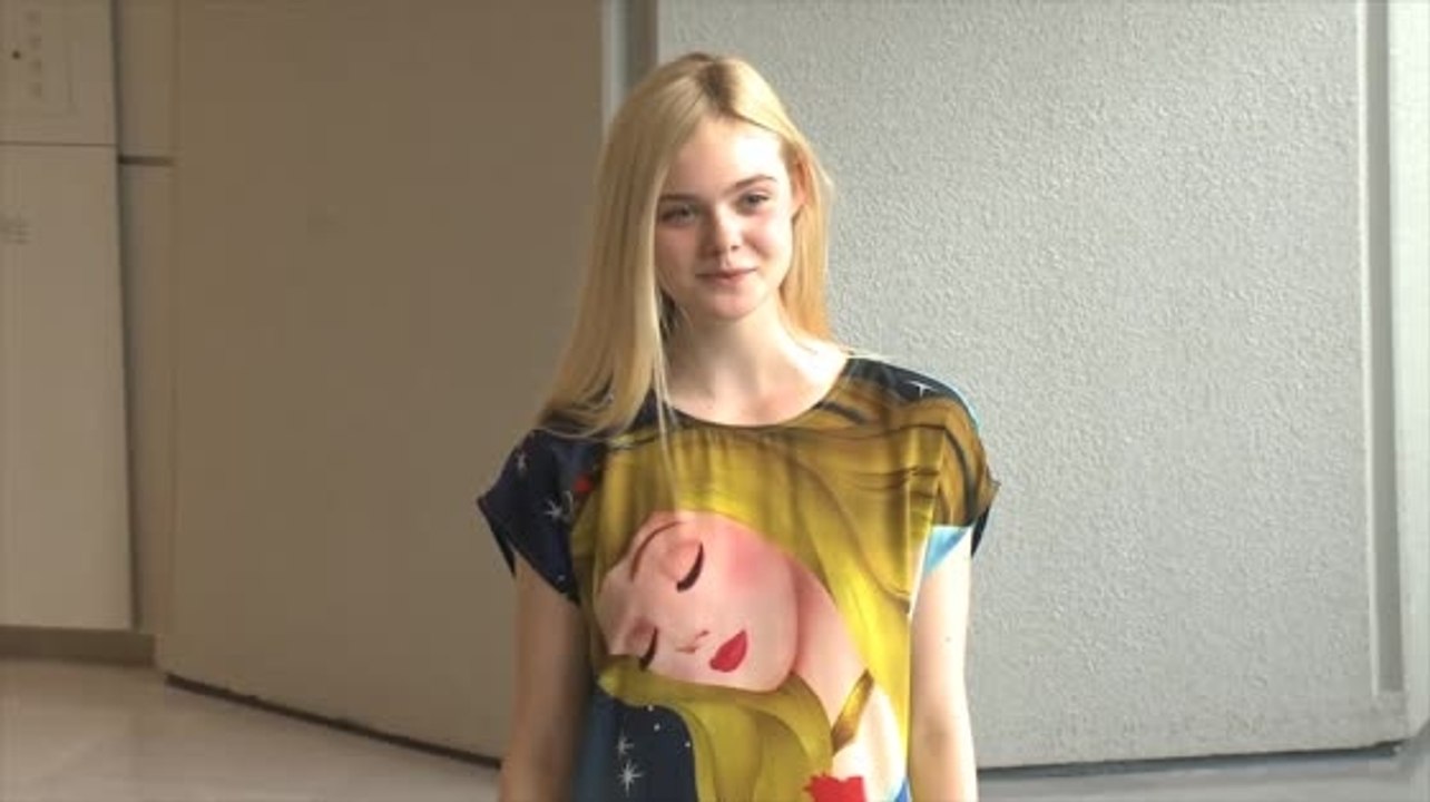 Does Elle Fanning Want To Be A Harajuka Girl
