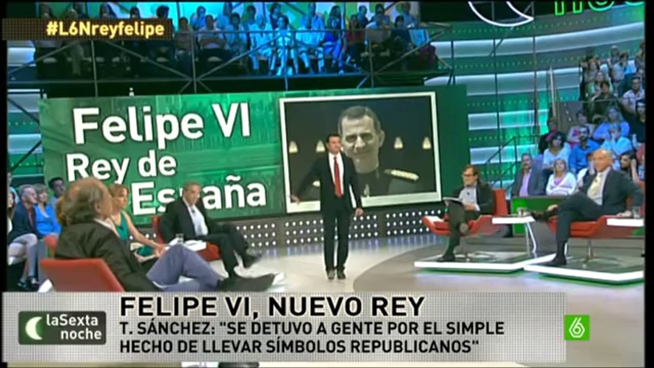 La Sexta Noche: Cifuentes habla sobre el acto de coronación y debate[LaSexta][2014][Spanish]