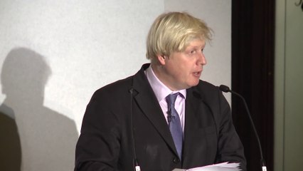 Boris Johnson  3rd Margaret Thatcher Lecture (FULL)