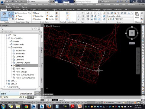 Tutoriales RG - AutoCAD Civil 3D 2014 - 24-COMBINACION DE SUPERFICIES