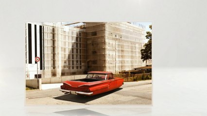 Uçan retro arabalar