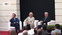 Mario Vargas Llosa recibe el Premio Cortes de Cádiz