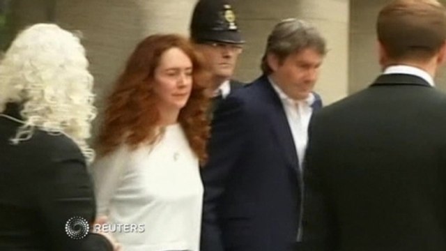 Murdoch protégée Brooks cleared of all hacking charges in UK trial