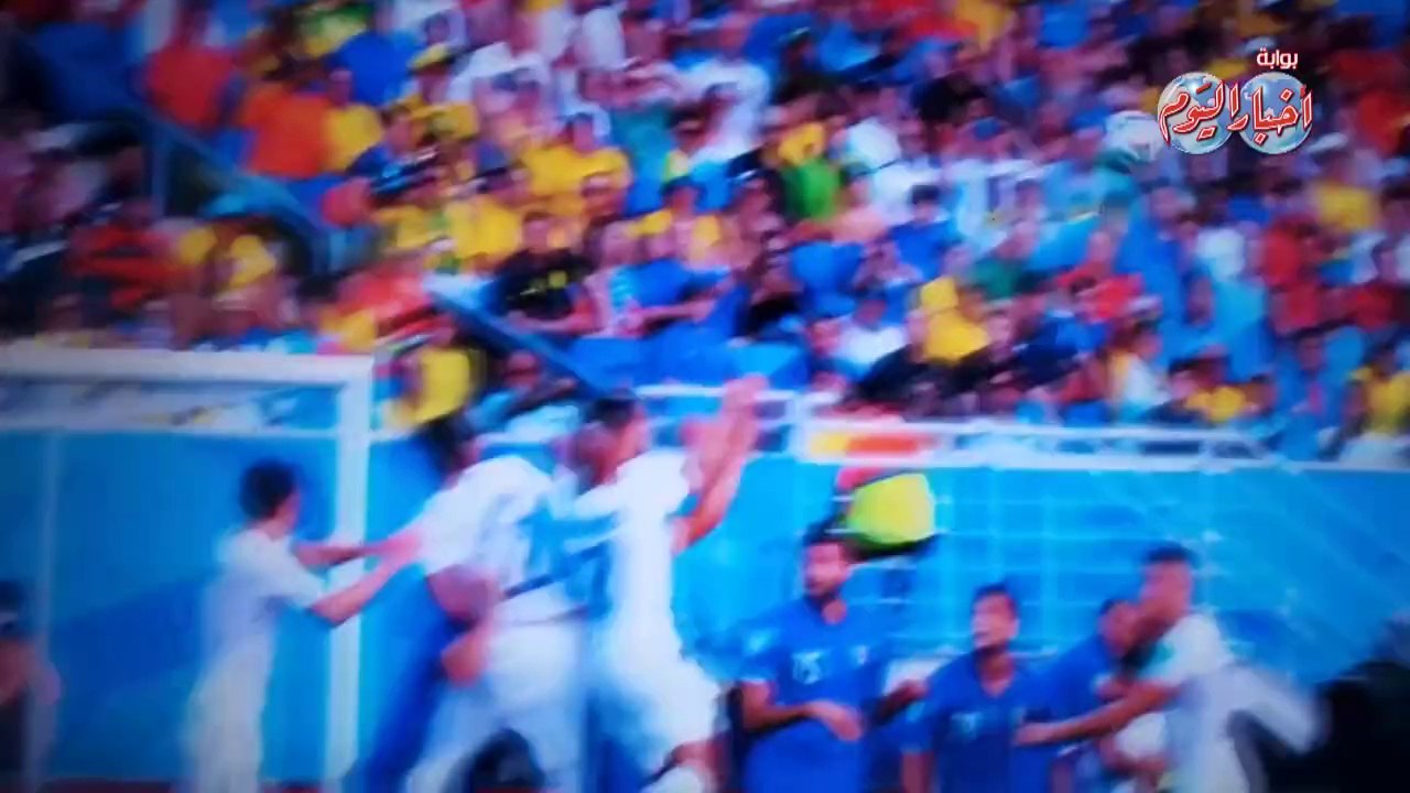 الهدف الأول لأوروجواي في مرمى إيطاليا