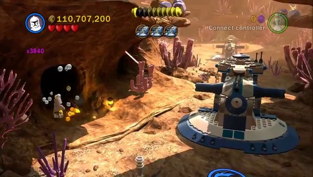 LEGO Star Wars III The Clone Wars - 100% Guide #15 - Ambush! (All Minikits)