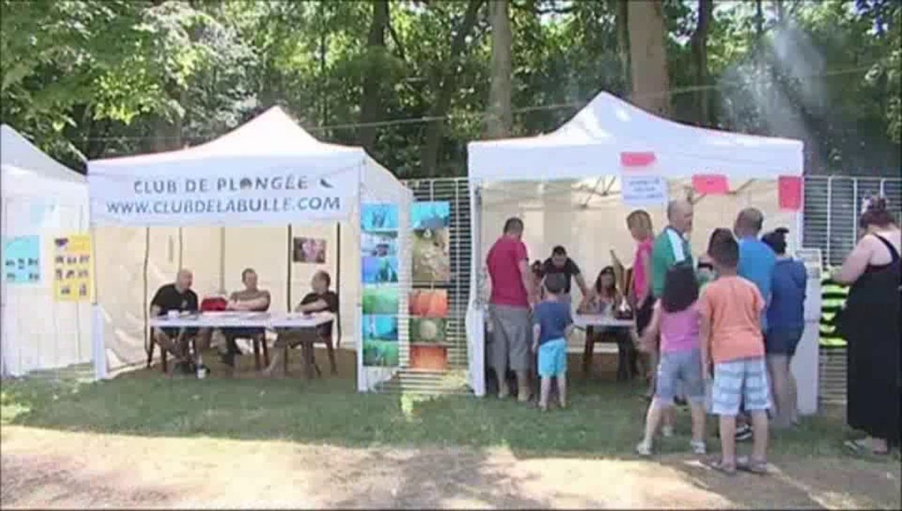 Forum associations 2014-Isabelle sur Canal Coquelicot