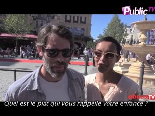 Exclu Vidéo : Sonia Rolland et Jalil Lespert : le couple fan de Disneyland Paris a testé le manège Ratatouille !