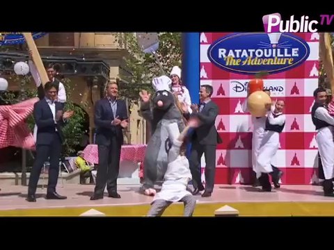 Exclu Vidéo : Michael Youn, Gilles Lellouche, Mélanie Doutey, Sofia Essaidi... Ils craquent tous pour la nouvelle attraction de Disneyland Paris !