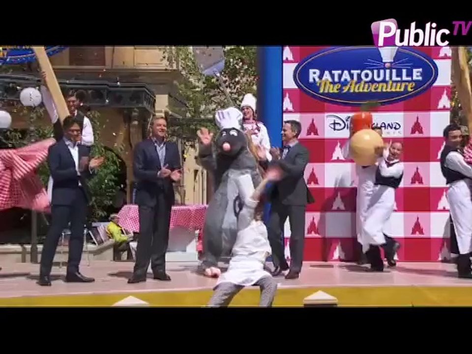 Exclu Vidéo : Michael Youn, Gilles Lellouche, Mélanie Doutey, Sofia Essaidi... Ils craquent tous pour la nouvelle attraction de Disneyland Paris !