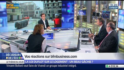 La loi Duflot sur le logement est-elle un beau gâchis ?, dans Les Décodeurs de l'éco - 24/06 1/5