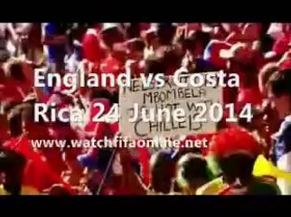 Watch England vs Costa Rica Online Live