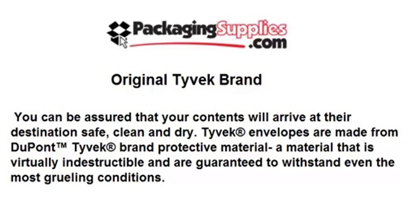 Wholesale Tyvek Envelopes