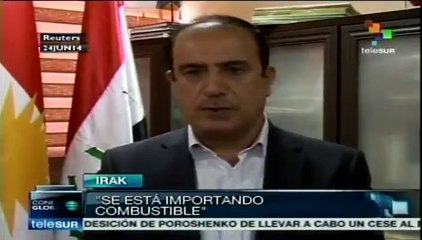 Kurdistanos auxilian a desplazados de Irak y revelan cifras de muertos