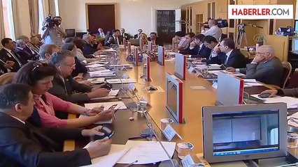 Şilili madenciler Soma Komisyonu'nu ziyaret etti -