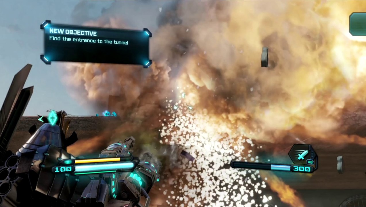 Transformers Rise of the Dark Spark Chapter 1 Dark Spark [HD 1080p]