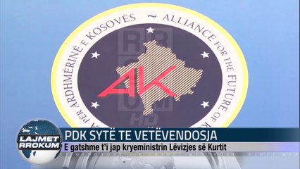 PDK SYTE TE VETVENDOSJA
