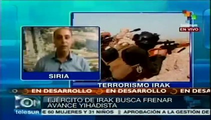 Tribus de Irak refuerzan al ejército y combaten ferozmente al DAESH