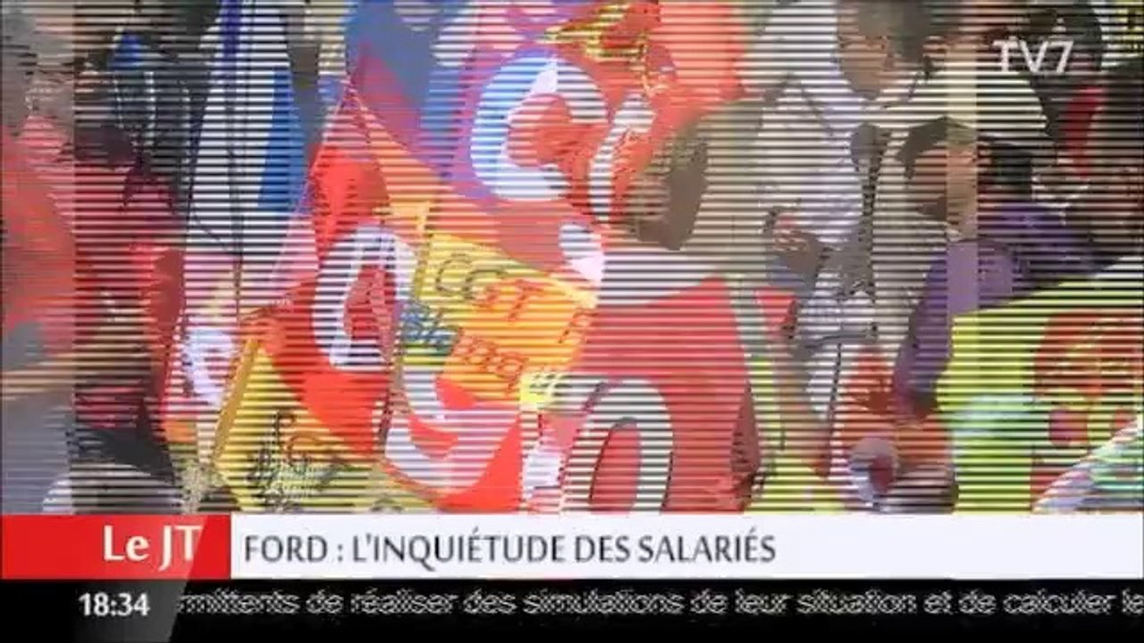 Ford Blanquefort le 24.06.2014