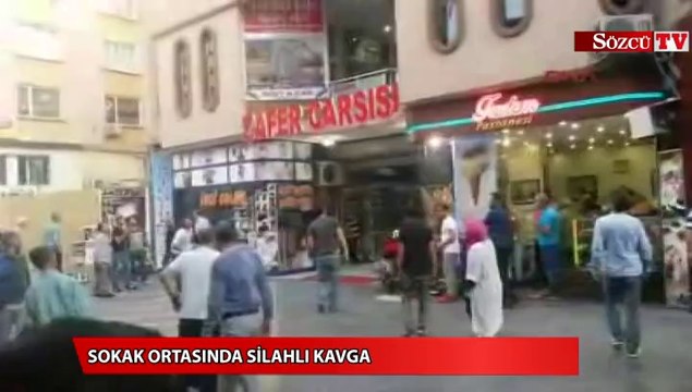 Trabzon'da silahlı kavga