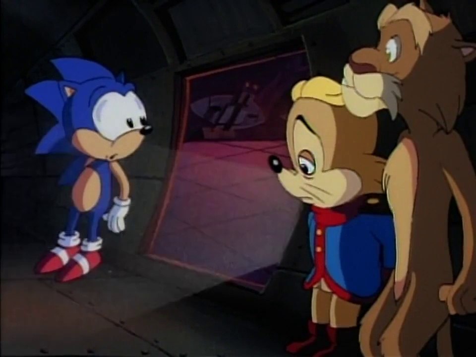 Sonic the Hedgehog™ (SatAM) Episode 2 - Sonic Boom