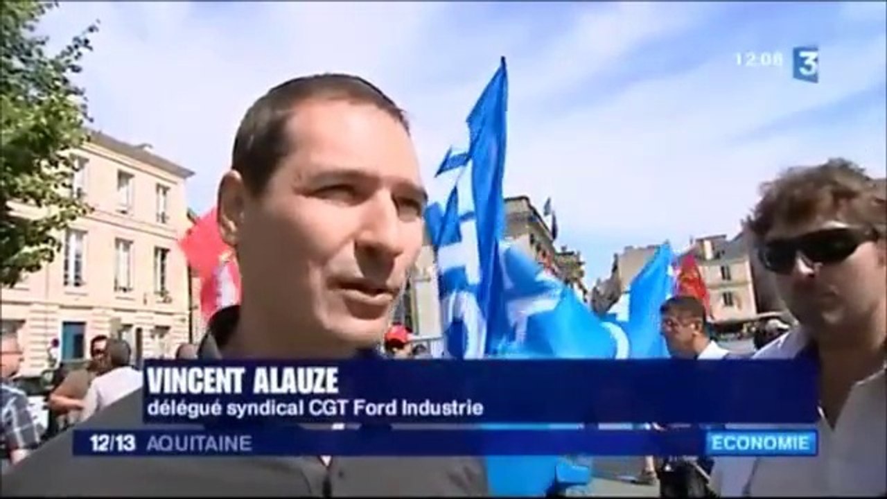 Ford Blanquefort le 24.06.2014