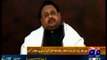 We should respect Tahirul Qadri public support & avoid using state machinery against his party: Altaf Hussain