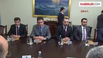 Erdoğan, Irak Türkmen Cephesi Yürütme Kurulu Üyelerini Kabul Etti