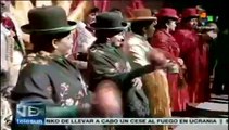 Baile tradicional boliviano va tras un récord de Guiness