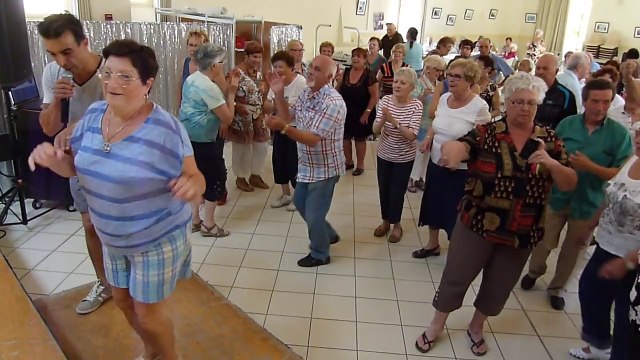 Après midi dansant à l’Étang des Aulnes