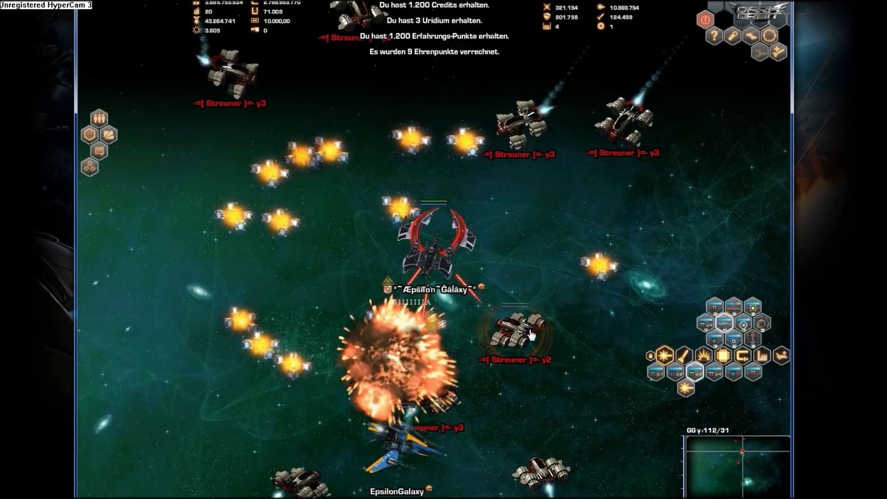 Browser Game -- Darkorbit Staffel 1 Part 16 German