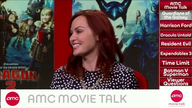 AMC Movie Talk - Harrison Ford's STAR WARS: EPISODE VII Injury, GUARDIANS OF THE GALAXY