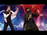 Michael Jackson Surprise on Britains Got Talent - Suleman Mirza