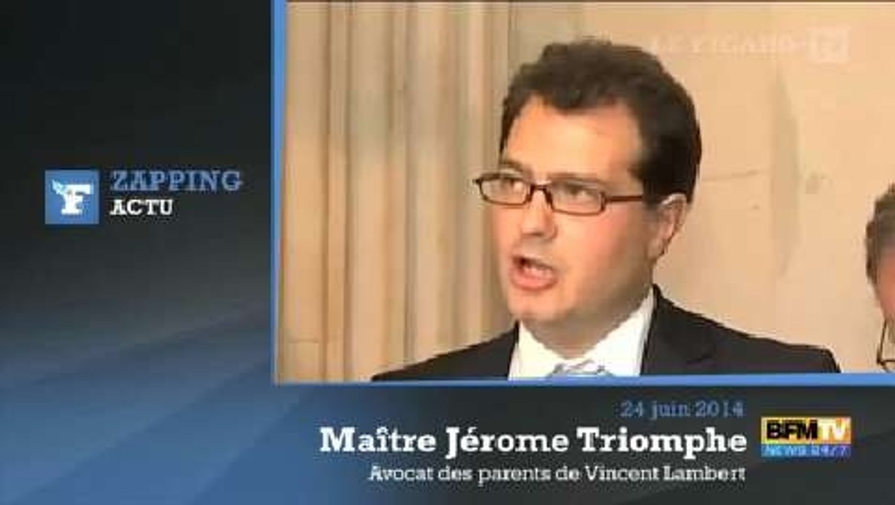 Vincent Lambert : "Nous sommes au seuil d'une barbarie en blouse blanche"