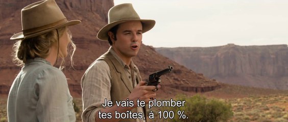 Albert à l'Ouest - Extrait #1 'Apprendre à tirer' [VOST|HD1080p]