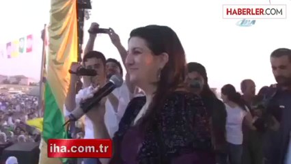 Pervin Buldan, Öcalan'a Özgürlük İsterken Bayıldı