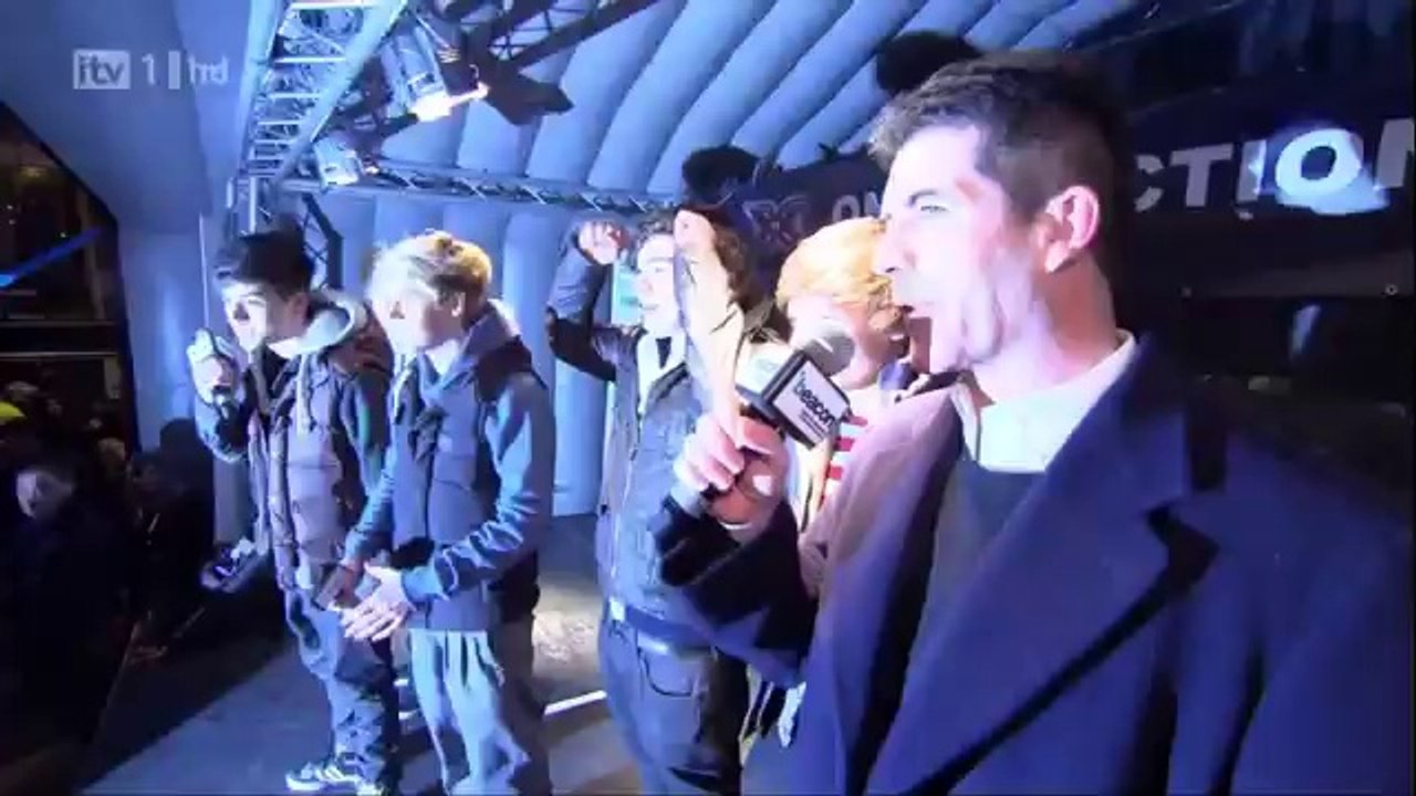 One Direction - The X Factor 2010 Live Final - Your Song (Full) HD