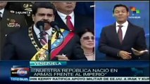 Maduro ratifica en Carabobo compromiso con Bolívar, Chávez y la patria